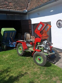 Traktůrek domácí výroba - 8