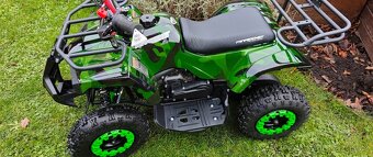 Nová dětská čtyřkolka 49ccm M-Hunter 6"kola maskáč - 8