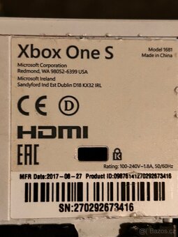 Nefunkční Xbox oné s - 8