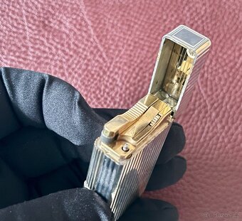 🔥 S.T.Dupont Ligne 1 BL, Luxusní Zapalovač 70' léta 🇫🇷 - 8