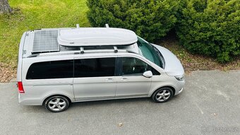 Prodám MB V250d, automat, kempovací vestavba - 8