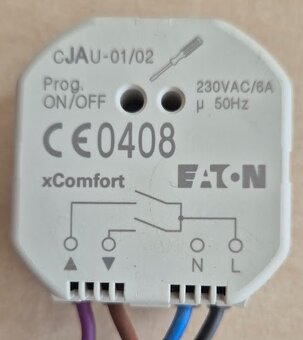 Aktory - rele. Ruzne typy pro chytry dum - 8