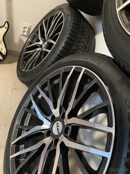 Zimní sada R20 5x112 PIRELLI DOT 2021 BMW, Mercedes Benz - 8
