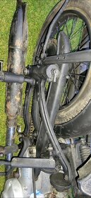 Dkw nz 500 Sidecar gelande stoye - 8