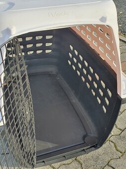 VELKÝ značkový přepravní box přepravka pro psa - 8