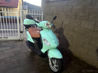 Piaggio fly 125 2008 - 8