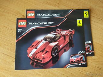 LEGO 8156 - Ferrari FXX 1:17 - 8