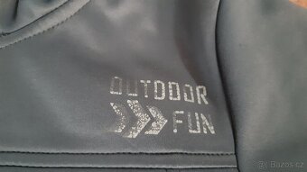 Softshellová bunda vel. 134/140 - 8