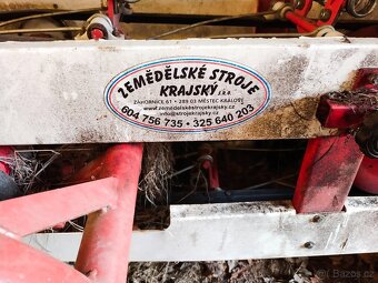 Prodám stroje za malotraktor - 8