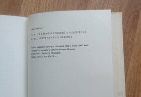 Prodám knihu Cyklus básní o porobě a vzkříšení československ - 8