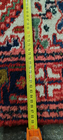 Perský vlněný koberec 340cm x 90cm - 8
