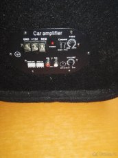 Sony s dájkou+aktivní Subwoofer - 8