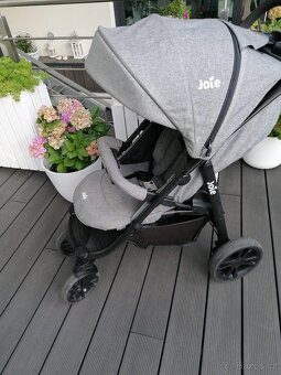 Trojkobinace UPPAbaby + sporťák Jole - 8