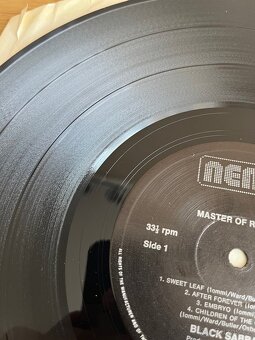 Black Sabbath – Master Of Reality - 8