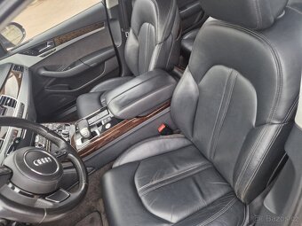 Audi A8 D4 4.2 tdi - původ ČR - velký servis - - 8