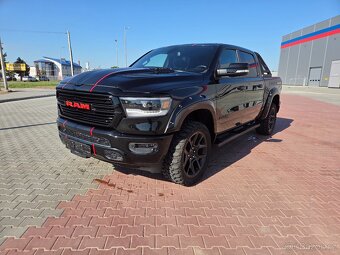 DODGE RAM V 1500 2020 5.7 HEMI 4x4 LARAMIE OFF-ROAD - 8