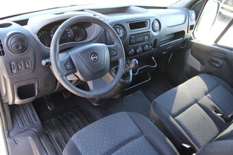 Opel Movano L3H2,7MÍST,TAŽN,KLIMA,ČR,1.MAJ - 8