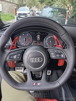 AUDI VOLANT KOZENY PERFOROVANY - 8