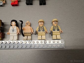 LEGO Indiana Jones minifigurky rok 2008 - 8