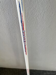 Nové dětské dřevěnolaminátové hokejky RANGERS. - 8