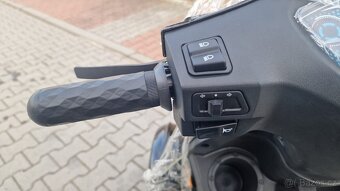 Elektrický čtyřkolový skútr 4GO,500 W 60 V 25 km/h černá nep - 8