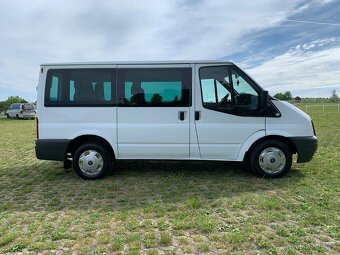 Ford Transit 2.2 TDCI 81 kw r.v. 2008 9 míst L1H1 - 8