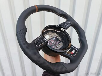 Nový kožený volant Audi PERFORMANCE, exkluzivní tvar - 8