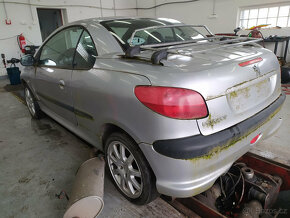 Peugeot 206 CC 2.0 16V r.v. 2001 RFN 100kw (3774)(3807) - 8
