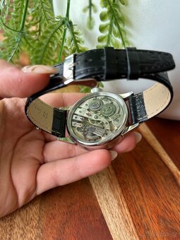 Borel & Courvoisier Neuchâtel – kapesní hodinky s 21 kameny - 8