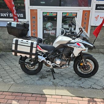 Benelli TRK 502 X, 3x kufr, vypínatelné ABS, nová STK - 8