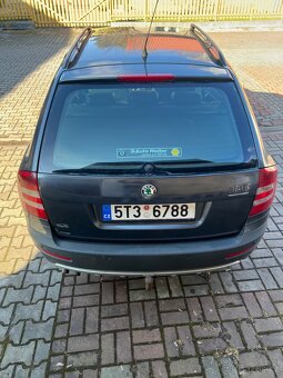 Škoda Octavia 2 SCOUT 4x4 Combi 2.0 TDI 103 kW, motor BMM - 8