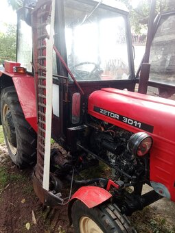 Boční kosa na Zetor 3011 - 8