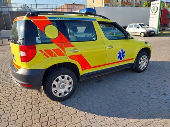 ŠKODA YETI 2,0 TDI/81 kW/254 tis. km/původ ČR/6Q/ STK - 8