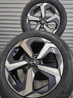 Letní alu kola Nissan Qashqai R18 - 8