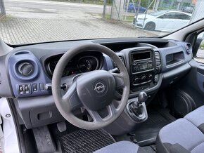 Opel Vivaro, 1.6 CDTi 85 kW klima, odp. DPH - 8