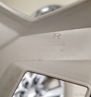 Poklice Hyundai 17" 4ks - 8