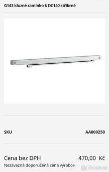 protipožární dveře AI 60 EW 45 DP1+ - 8
