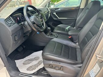 Volkswagen Tiguan Highline 4Motion LED+Navi+Kůže+Kamera+TZ - 8