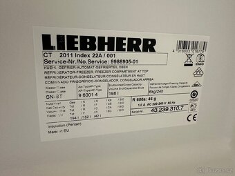 Lednice s mrazákem Liebherr (143) - 8