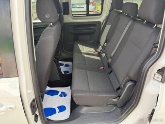 ► VW CADDY MAXI 2,0 TDI - 75 KW, 7 MÍST, PARK. SENZORY ◄ - 8