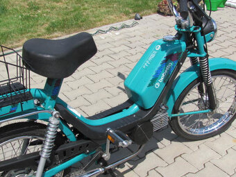 210 Babeta- 2 rychlostní, poslední model r.v.98 - 8