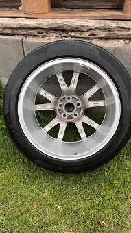 Škoda Spider R17 5X100 + Barum Bravuris 215/50 R 17 Y Xl - 8
