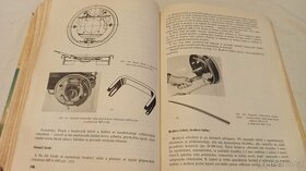 ŠKODA 105 / 120 / 130 Rapid údržba a opravy manuál Š120 Š130 - 8