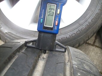 alu kola original Rapid, Fabia III,15" Dunlop 85% - 8