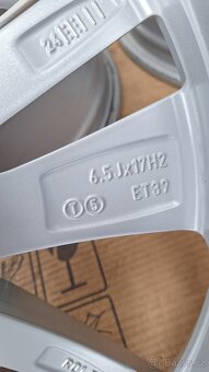 Alu kola VW 17" 5x100 6,5J ET39 Taigo T-Cross - 8