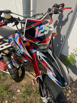 Fantic TZ 125 2012 SUPERMOTO 2T - 8