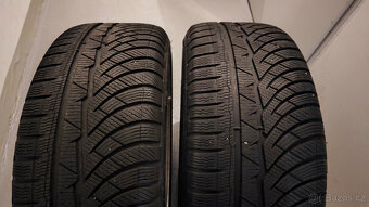 Originál kola disky BMW r18 619 zimní pneu 245/45 - 8