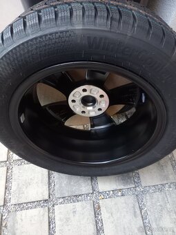 NOVÝ zimní Alu komplet Š.Superb III,VW Passat B8-215/55R17 C - 8