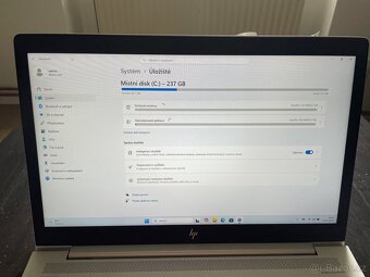 HP elitebook 755 G5 15" numerická klávesnice - 8