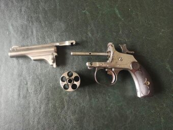 US revolver Merwin Hulbert 32SW vzácný raritní revolver TOP - 8